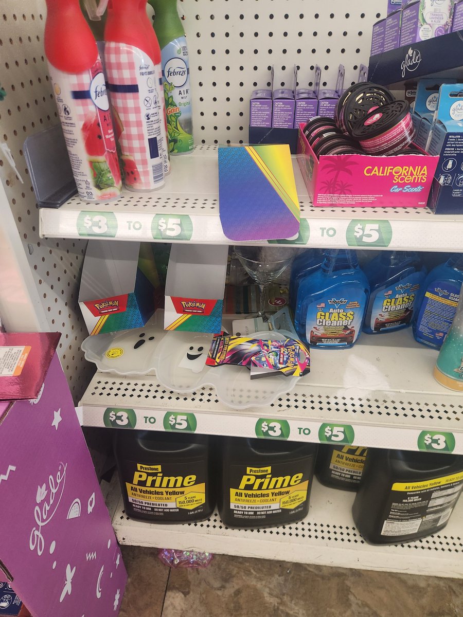 Slickypops's tweet photo. @PKMNBayArea @SouthBayPokeHnt Someone stealing packs from dollar tree smh https://t.co/WdTLNNQTHw