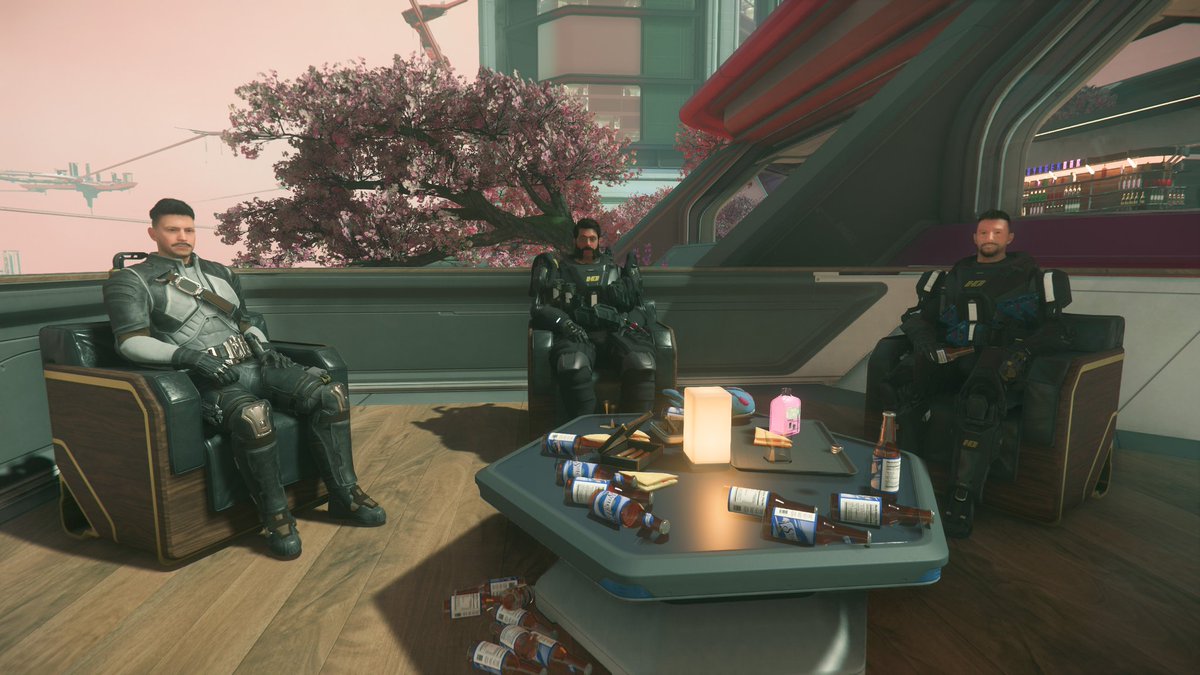 rhokor's tweet photo. @RobertsSpaceInd Our in-game watch party today for #CitCon #CitizenCon #citizencon2955
Super stoked for the new tech! o7 https://t.co/KAaqhbIrWE