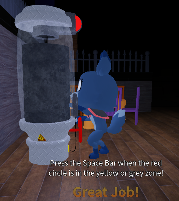 orcatnip's tweet image. she. gets bigger when she turns into a werewolf 😊