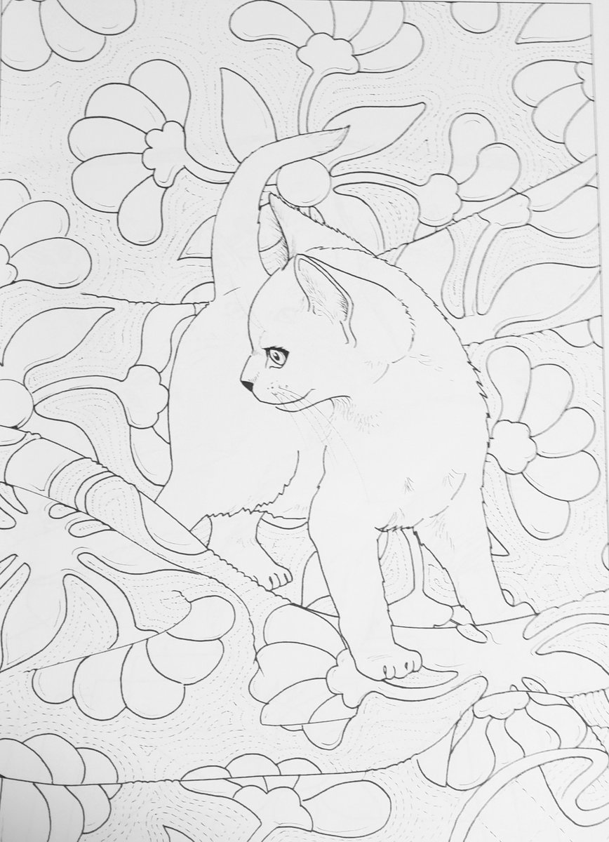 DocOttomic's tweet image. Whiskers in wonder

Dive into the charm of creativity! This adorable kitten is waiting to be brought to life in colors that reflect your imagination. Let your artistic side pounce with joy today! 🐾

#ArtfulMoments #ColorYourWorld #CreativeEscape