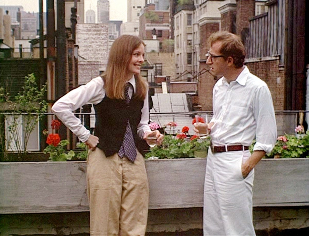 davidrife's tweet photo. Sempre Diane Keaton sempre Woody Allen. https://t.co/z4Pu7d6o5j