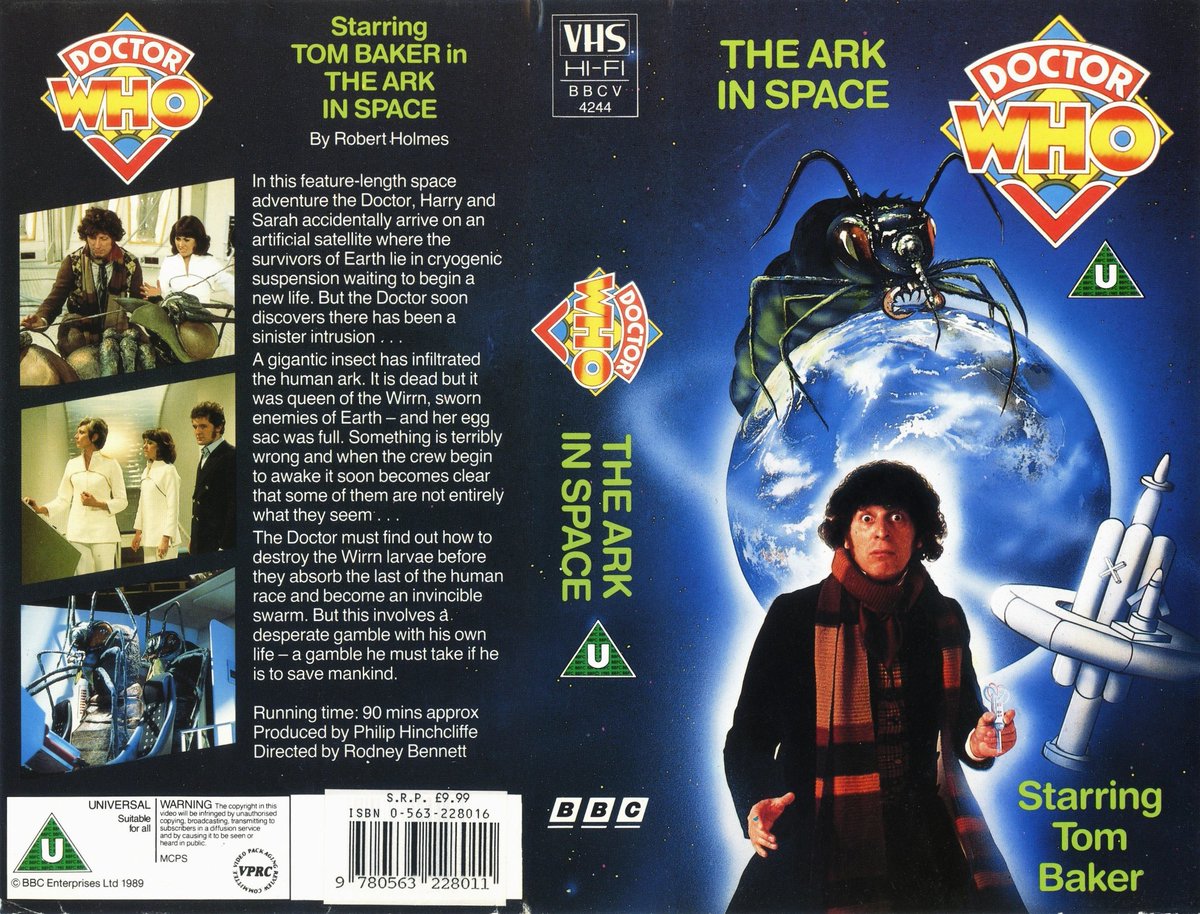 WhosThatGav's tweet photo. #nowwatching #DoctorWho #TheArkInSpace πΊ https://t.co/XG61I9dMRy