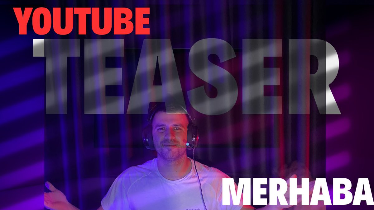 Futbola farklı bir bakış açısı getirdik 🔥🔥
Herkesi kanalıma bekliyorum 🎥

youtu.be/BFajFVVvG7k?si…