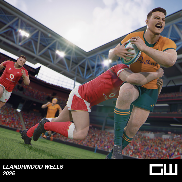 GameWales's tweet photo. 🏉 Scrum down and game on!

Rugby 25 is making its debut at Game Wales – Llandrindod Wells!
Step into the Esports Zone and experience the intensity of digital rugby—tackles, tries, and team spirit all in one place.

#GameWales #CymruPlaysAsOne @CreativeWales https://t.co/voQ2gTw7Gp