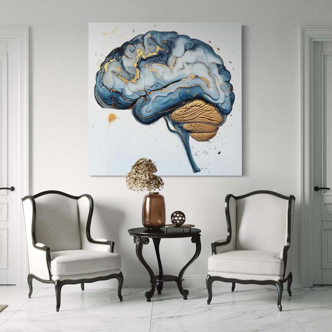 Artoholicas's tweet image. Abstract Brain Art - Neuroscience Wall Decor, Gold &amp;amp; Blue Brain Anatomy Canvas Print, M...
artoholica.com/en-gb/products…
#AbstractArt #BrainAnatomy #Neuroscience #WallDecor #CanvasPrint #MedicalArt #ScienceArt #HomeDecor #ArtForOffices #GoldAndBlue