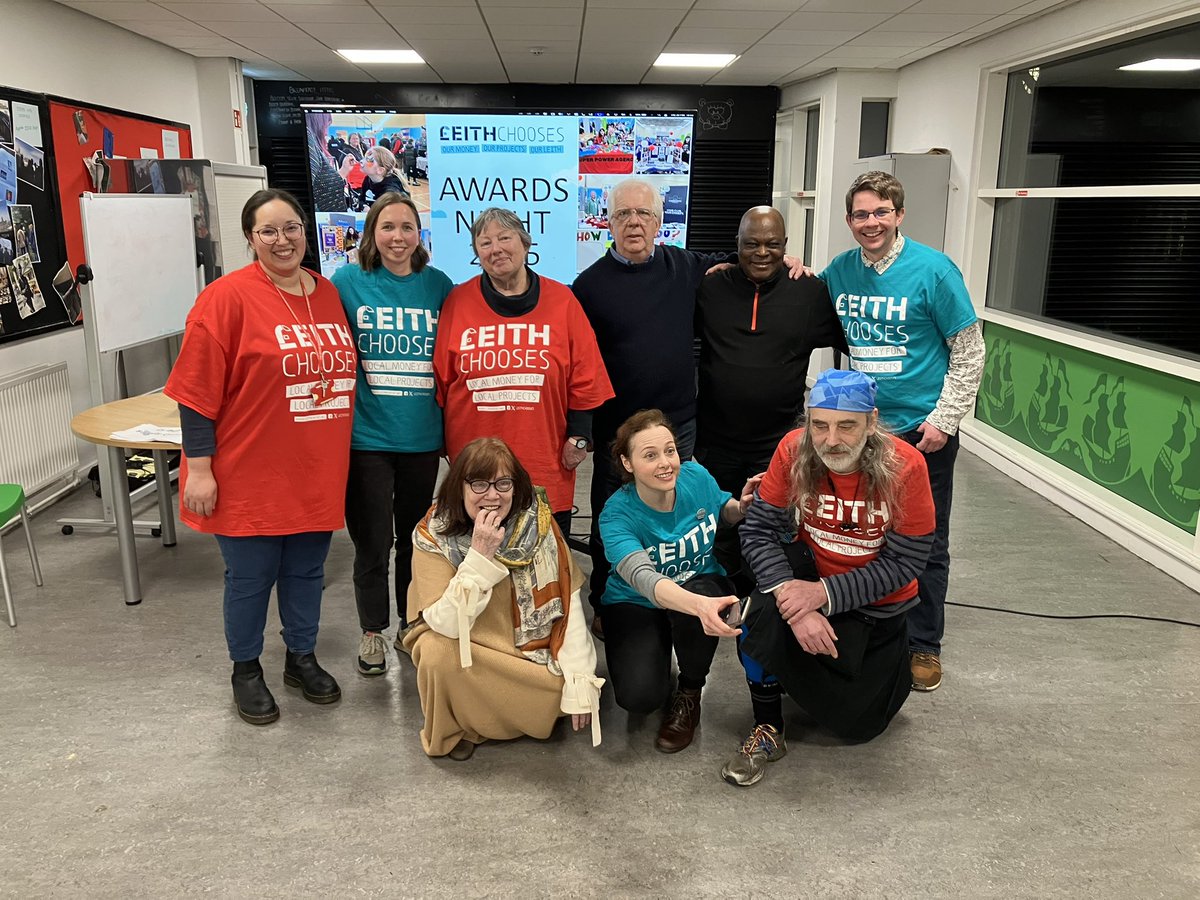 Our last applicant support session is this Wednesday (15th), 5.30pm at Leith Community Centre!

Come along and talk to our volunteer team if you want help with your Project Application!