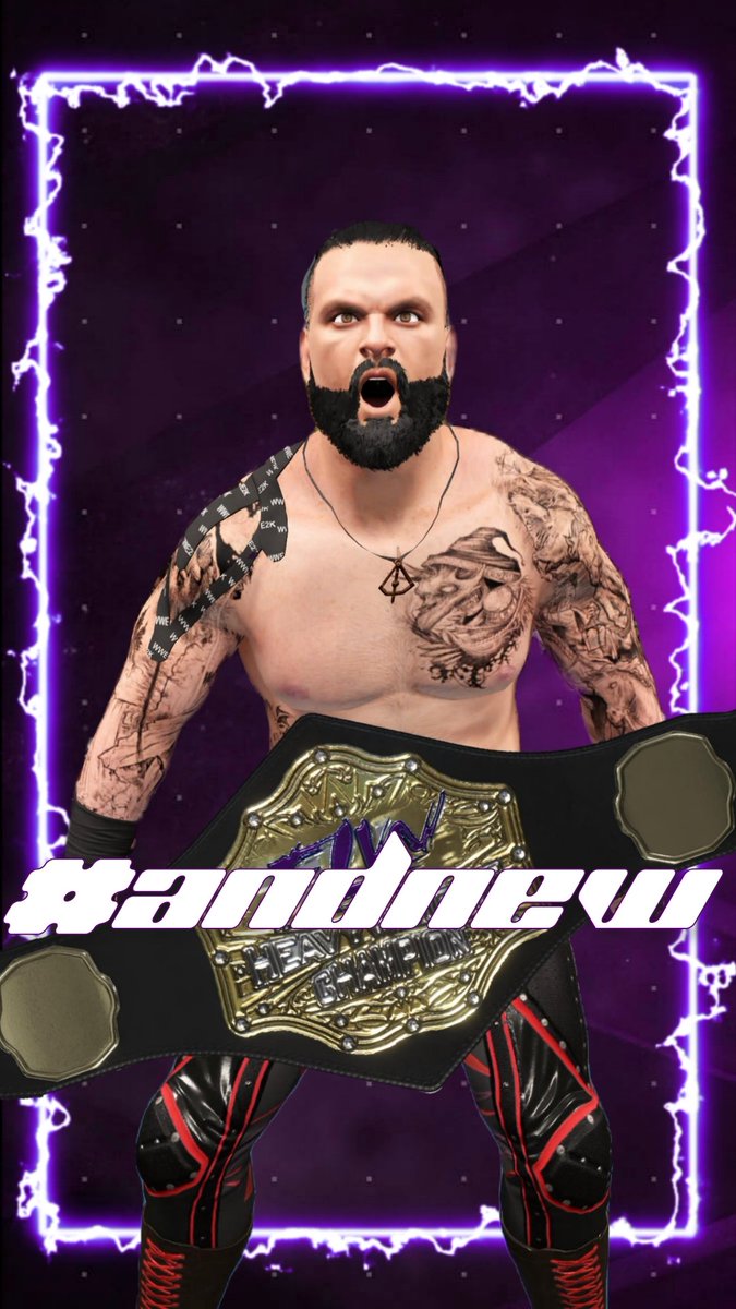 FLW2K's tweet image. ZEKE SALIZER OUTLASTS THE WAR MACHINE TO BECOME THE FIRST EVER FLW WORLD CHAMPION!!!