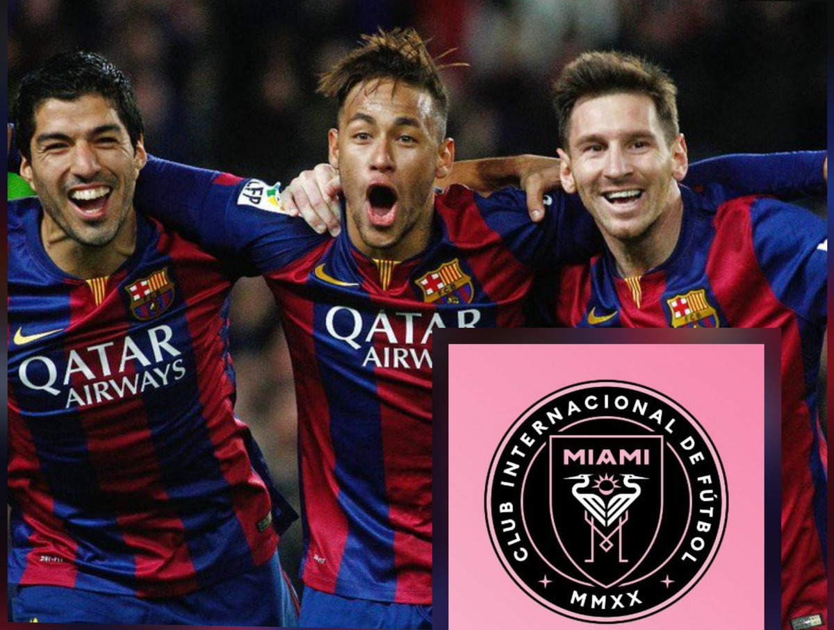 salvadoreno_n's tweet image. #Deportes Neymar fue ofrecido a Inter Miami y podría volver a jugar con Messi y Suárez como en Barcelona
salvadoreñonoticias.com/2025/10/neymar…
#MSN #Neymar #InterdeMiami
