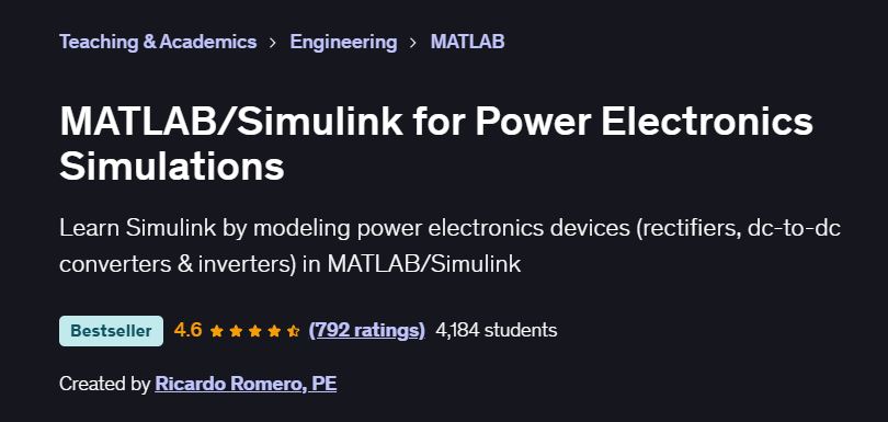 Matlabcoding's tweet image. MATLAB/Simulink for Power Electronics Simulations

matlabcoding.com/2025/10/matlab…