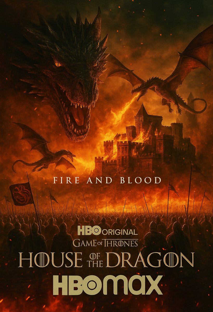 HOTDNewsHBO's tweet image. HOUSE OF THE DRAGON SEASON 3 has wrapped filming.

June 2026 🔥👀