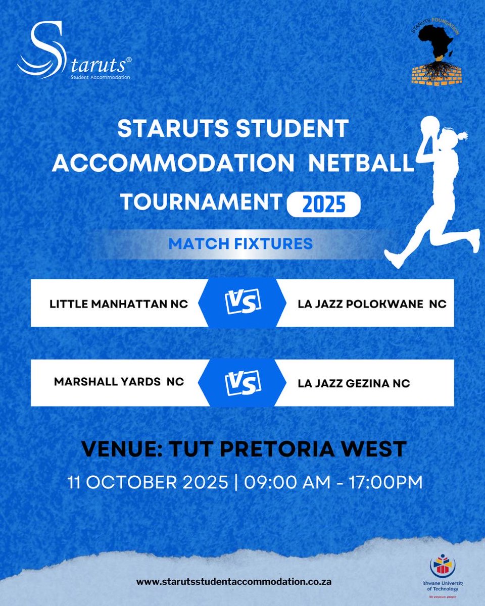 Staruts Student Accommodation - Sports Tournament 2025