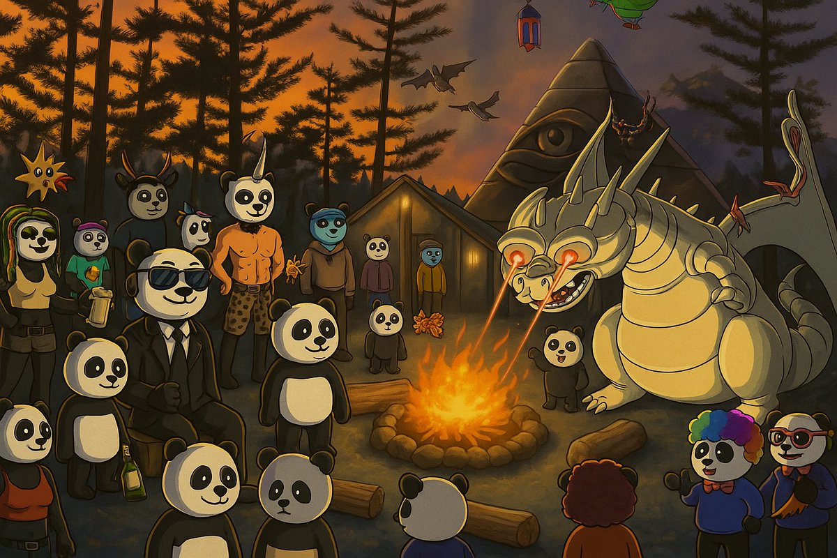 PandushiP24371's tweet image. Just say $Pandu community it means the same.