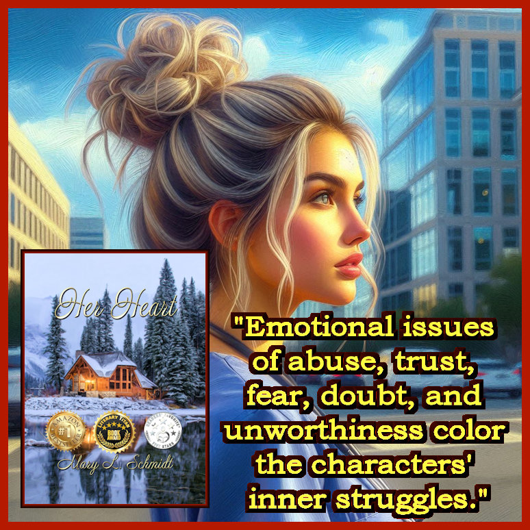 AuthorMichael57's tweet image. Thank you! $1.99 Vulnerable! &quot;Dare she hope for love once? Could a real romance happen? Can her heart handle the outcome? Is this the real thing or just a fantasy?&quot; amazon.com/Her-Heart-Mary… #BookBoost #RomanceReaders #amreading #Christmas #BooksWorthReading #NativeAmerican