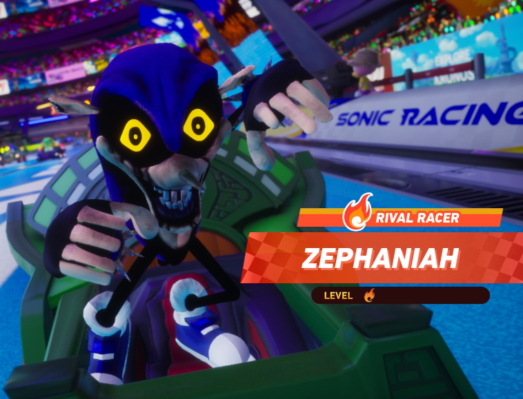 FunkiestBunny's tweet image. And of course he&apos;ll have a D-Sides Zeph skin for the AI Racer!
