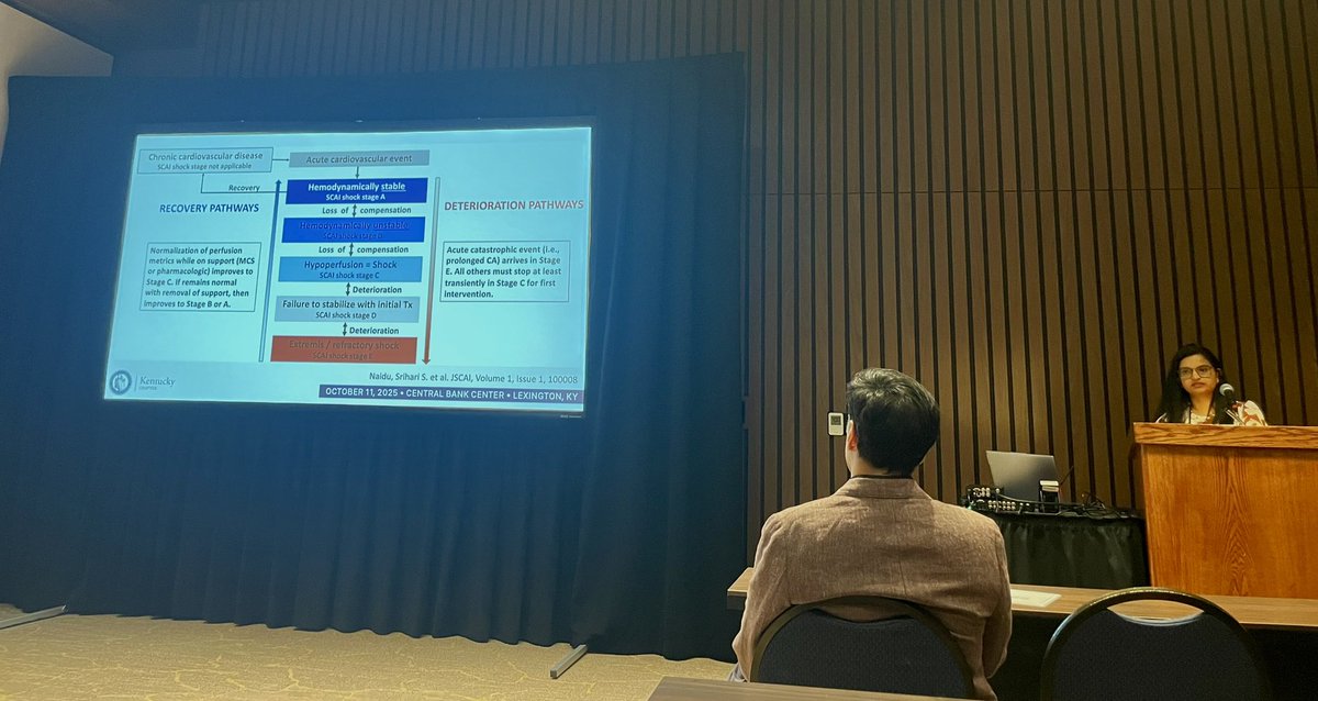 Sonu Abraham (@sonuabrahammd) on Twitter photo Honored to be invited to speak about #CardiogenicShock <a href="/kentuckyacc/">Kentucky Chapter ACC</a> #KYACC2025 <a href="/ACCinTouch/">American College of Cardiology</a> #WIC Honored to be invited to speak about #CardiogenicShock <a href="/kentuckyacc/">Kentucky Chapter ACC</a> #KYACC2025 <a href="/ACCinTouch/">American College of Cardiology</a> #WIC