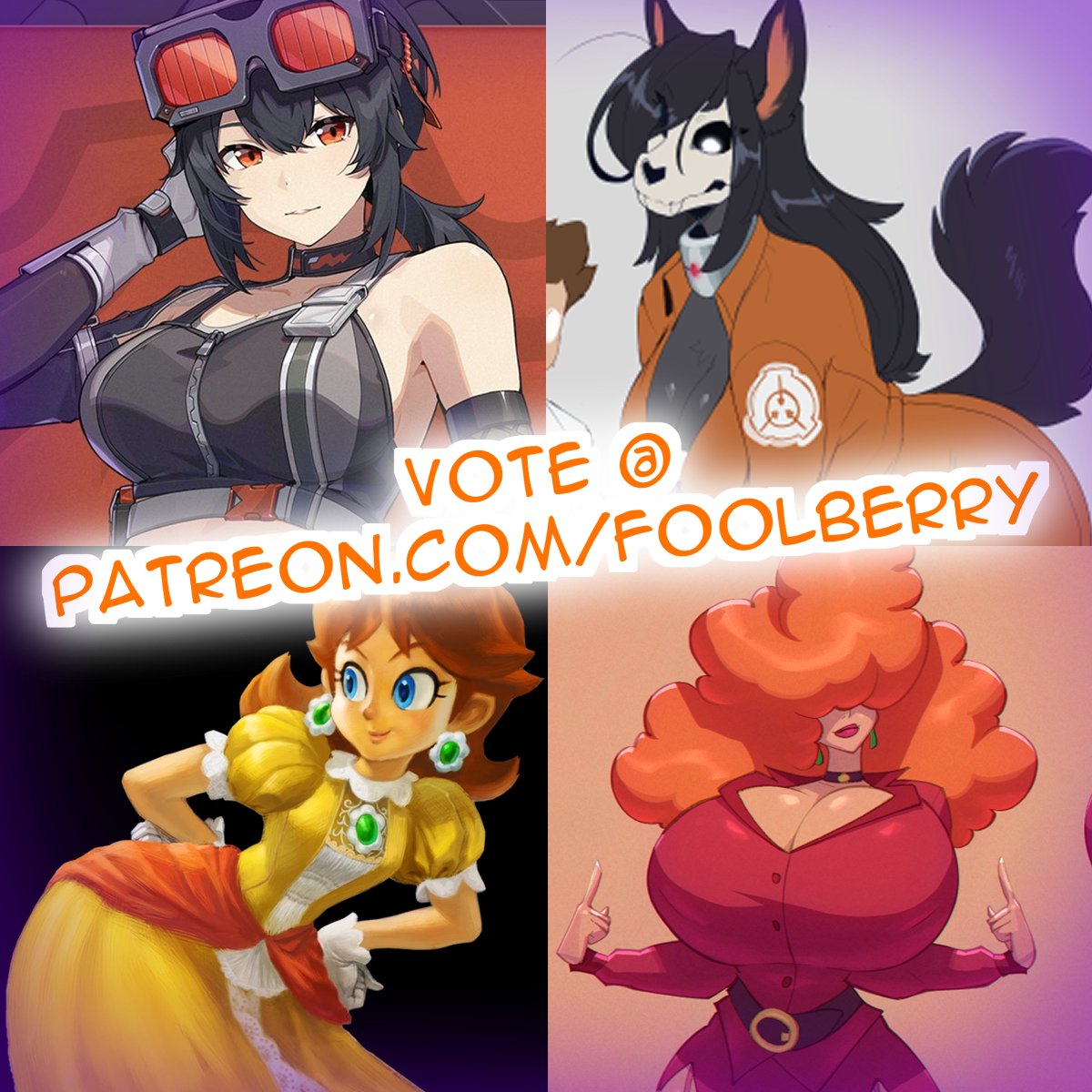 Character poll for October's pumpkin tf illustration is up now on my tree site! (Link in my bio)