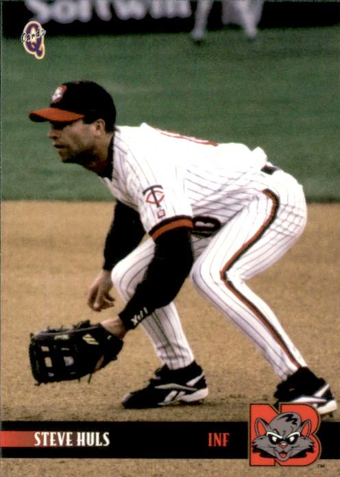 Happy 51st birthday to five-year #MNTwins minor leaguer <a href="/SteveHuls/">Steve Huls</a>.

Huls hit .506 his senior season at Rocori High School in Cold Spring (1992).