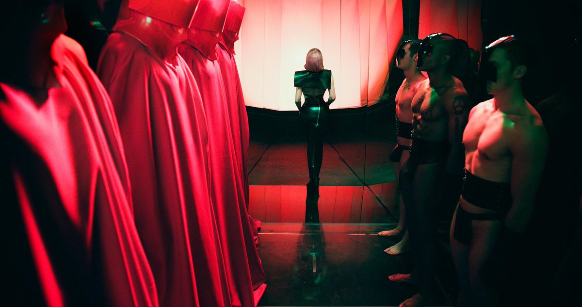 gagadaily's tweet image. Lady Gaga photographed by Steven Klein for her FAME fragrance (2012)