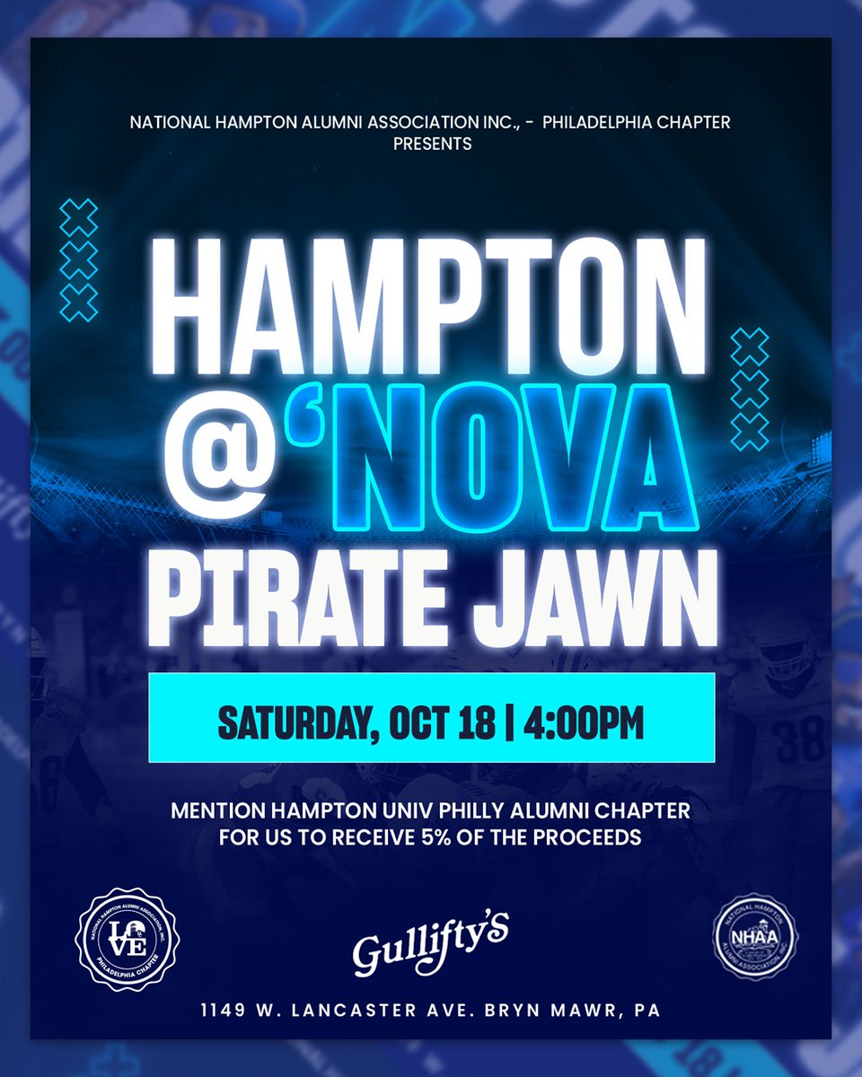Hampton U Philly Alumni (@PHLHamptonAlum) / Posts / X
