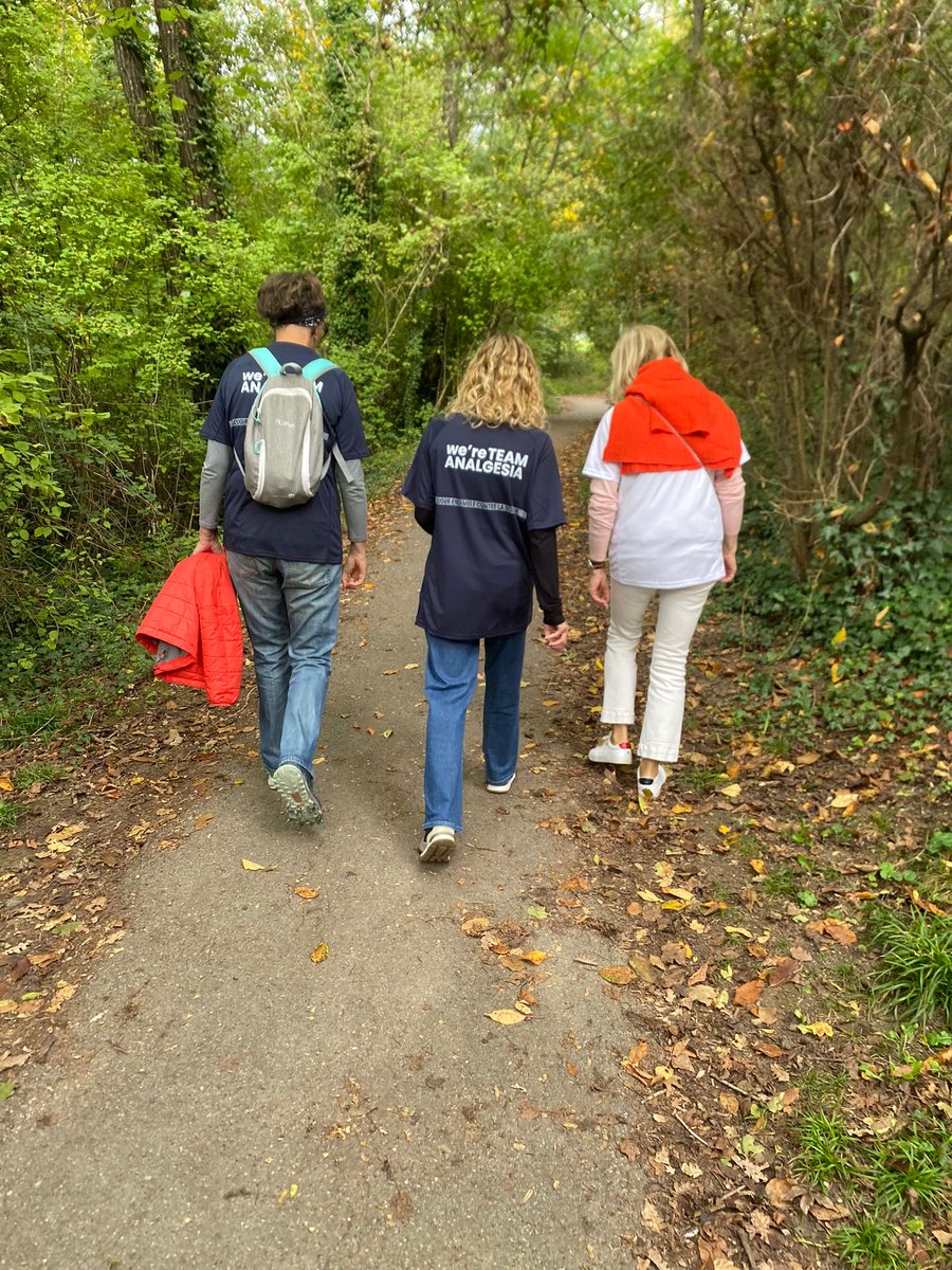 Chaque pas compte.
Aujourd’hui, nous avons marché à Meylan pour briser le silence autour des douleurs chroniques.

Parce que derrière chaque sourire, il y a parfois une bataille invisible.
