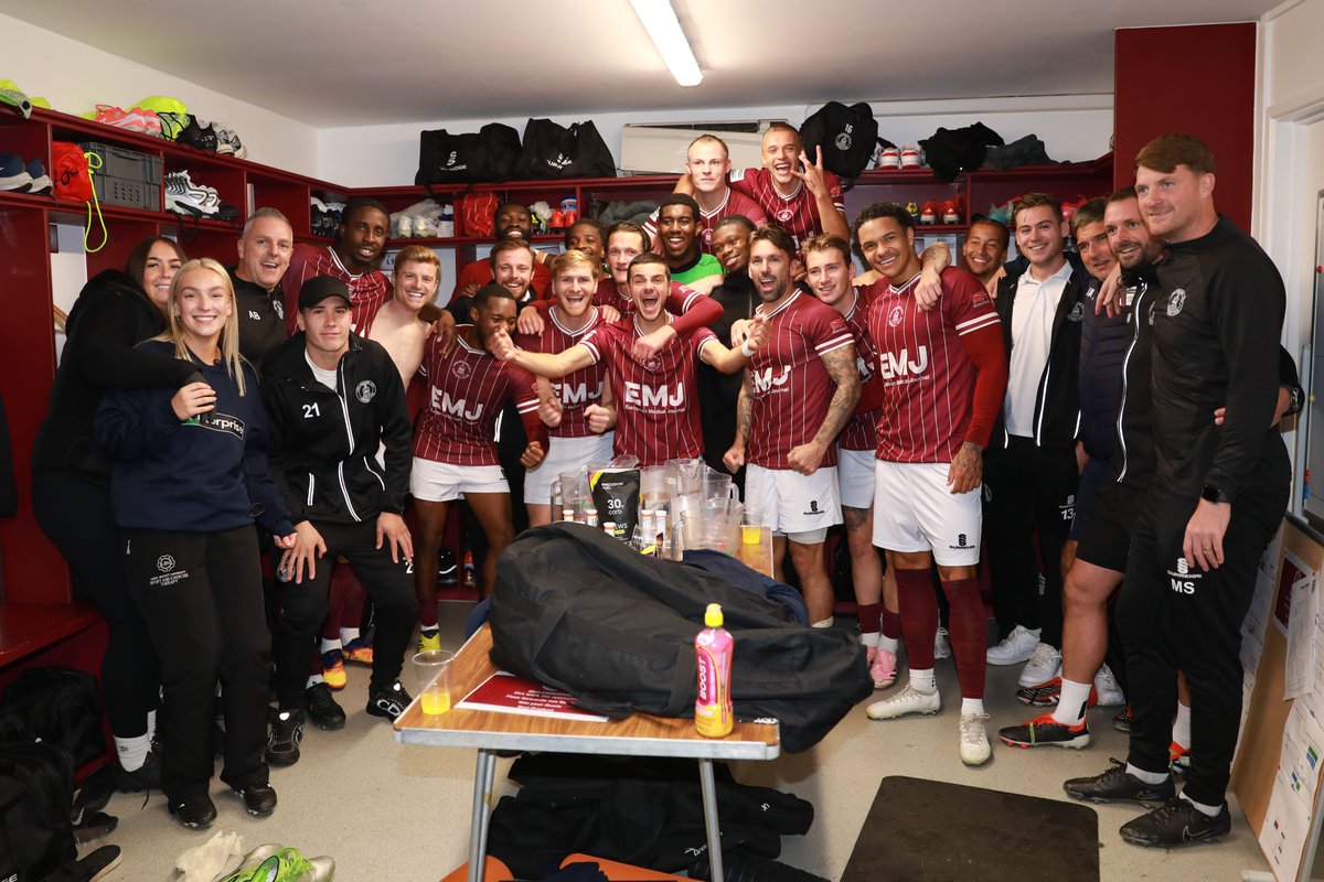 Chelmsford City FC tweet media
