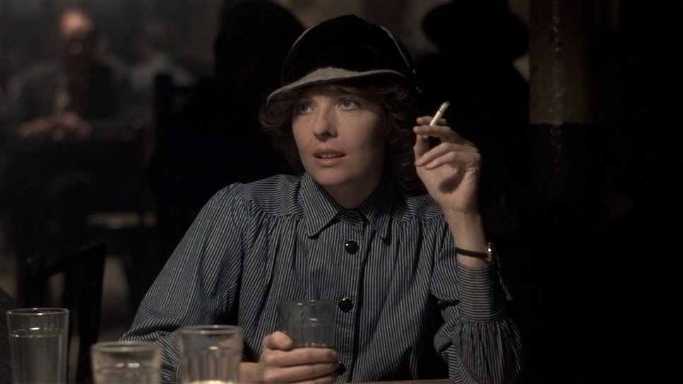 tonytost's tweet image. You can&apos;t go wrong with any Diane Keaton performance, but I think my favorite will always be REDS. It doesn&apos;t feel like a performance at all, but rather an actual extraordinary life miraculously unfolding before us in real time. Unreal actress.