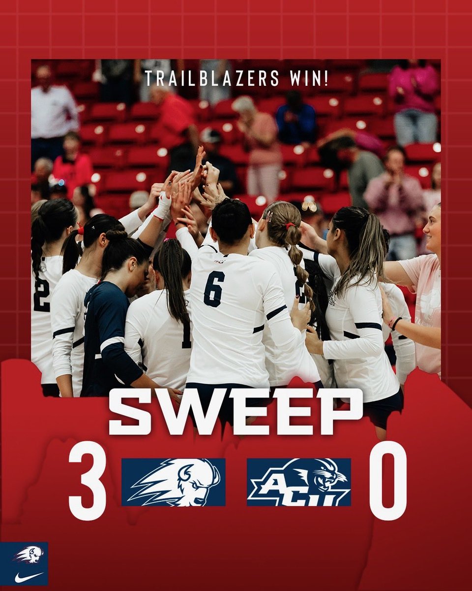 TRAILBLAZERS WIN‼️

#UtahTechBlazers 🦬 | #WACvb