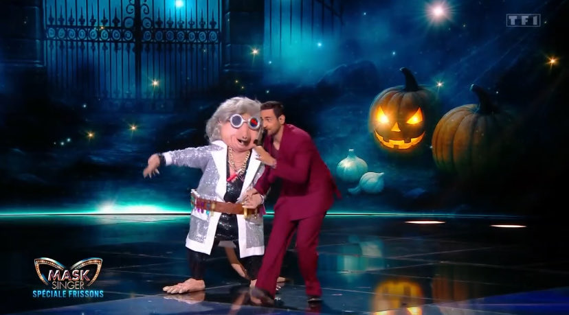 Camille <a href="/CamilleCombal/">Camille Combal</a> est gentil, drôle, doué et illumine la tv !
Un soleil on vous dit 😉❤️ #MaskSinger