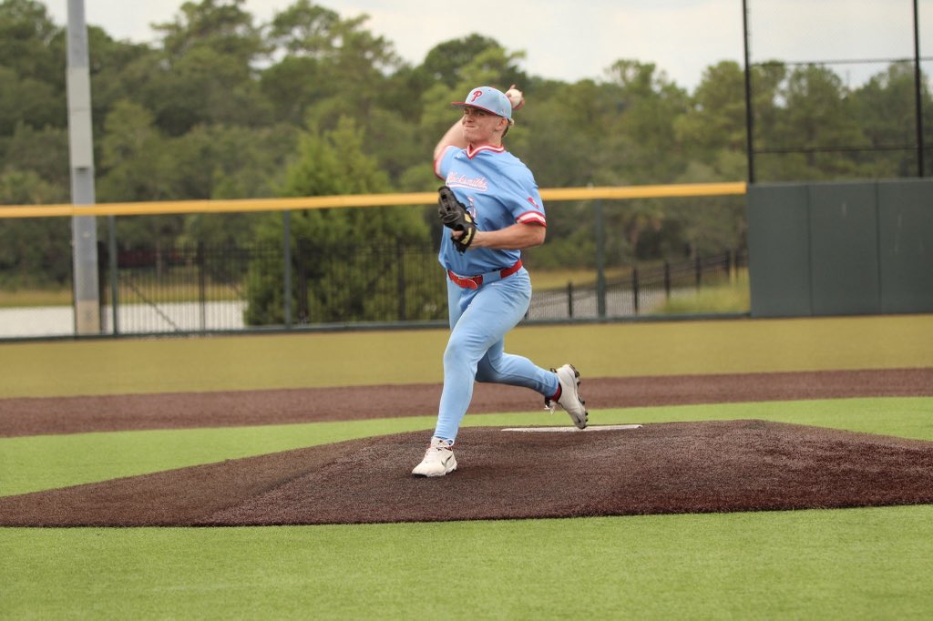 BlacksmithsBase's tweet image. “Playing for the Blacksmiths has opened up many doors for me.  The coaches have made me better.  If you want to compete at a high level  and play in front of college coaches this the organization you want to play for.”

Christian Musselwhite, 2027, Dorman HS