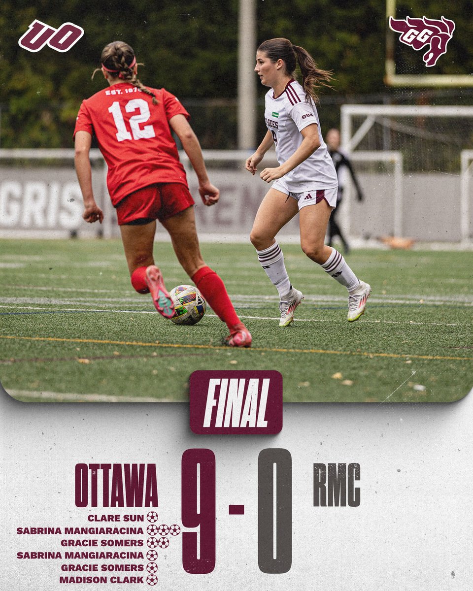 uOttawa Women's Soccer | Soccer féminin tweet media