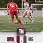 Photo by uOttawa Women's Soccer | Soccer féminin (@GeeGeesWSOC)
