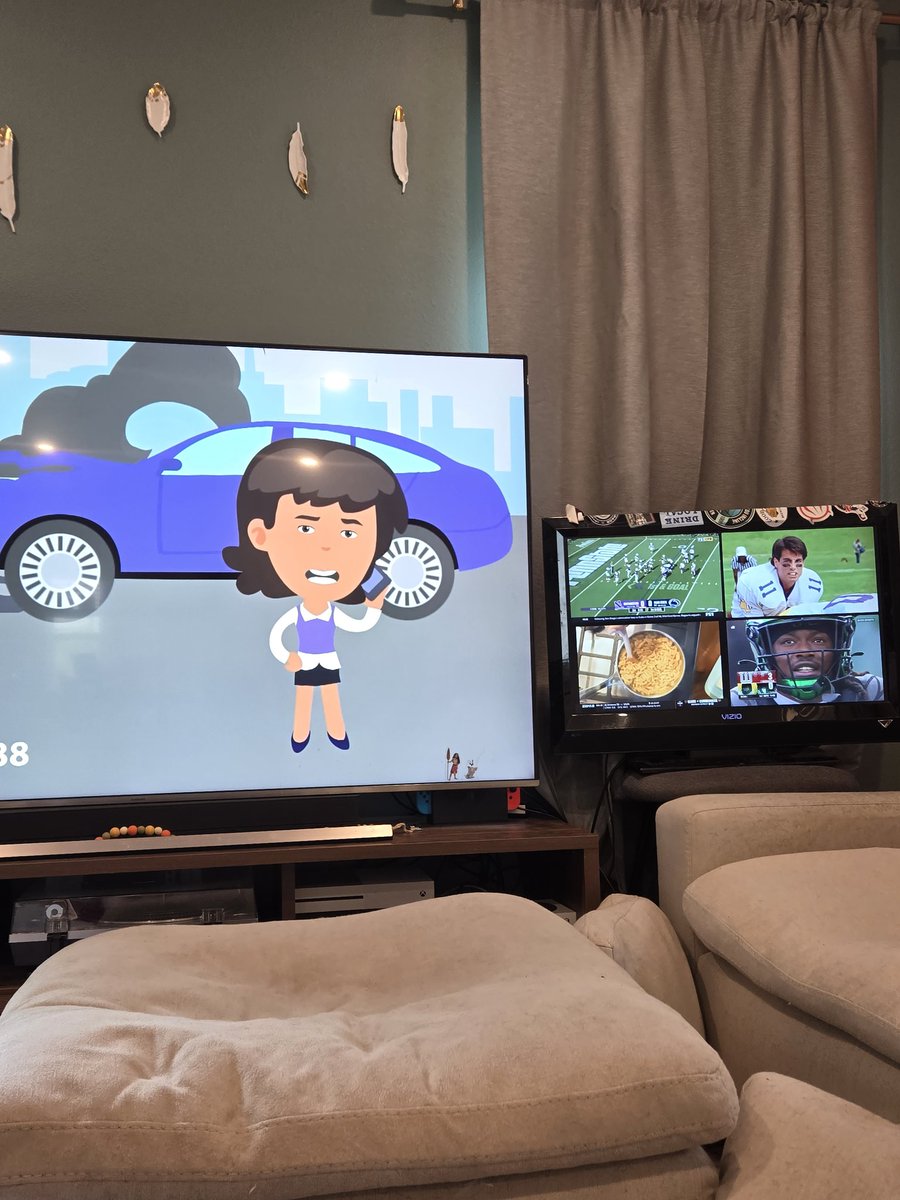 Man I love being able to watch all these games with multiview!