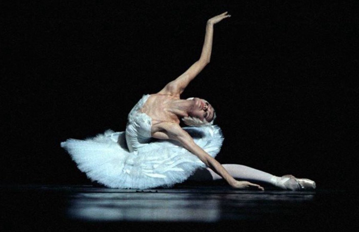 Ulyana Lopatkina, The Dying Swan.