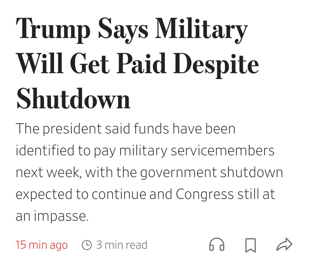 joshcparker's tweet image. Thank you @realDonaldTrump! 🇺🇸

And thank you @EliseStefanik for leading the push to pay our hardworking military, despite Democrat efforts to block.