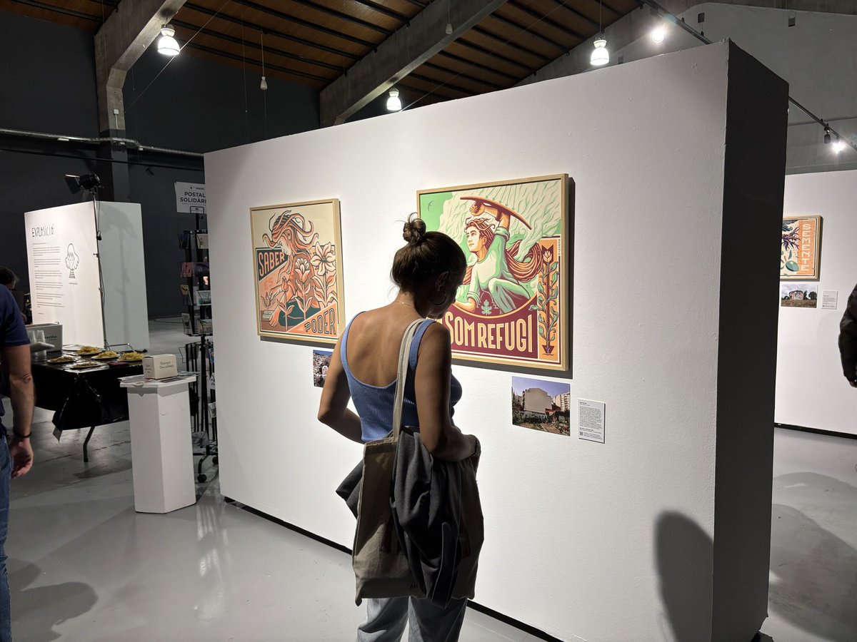 ‼️ Passeu aquest cap de setmana pel Refugi 1 del Moll de Costa per veure les exposicions i participar en les diferents activitats del Tarragona Illustration Fest.

Una bona mostra del talent local per apropar-se al món de l’art i el disseny gràfic de la mà de l’<a href="/AiTarragona/">AiTarragona</a>.
