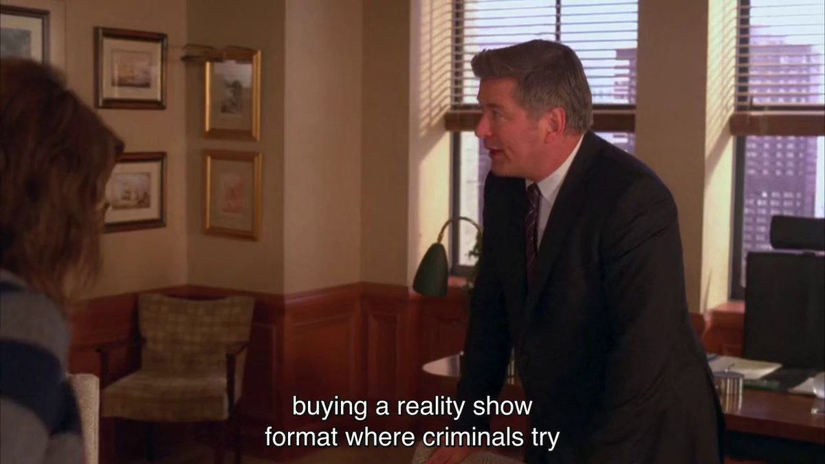 out of context 30 Rock tweet media