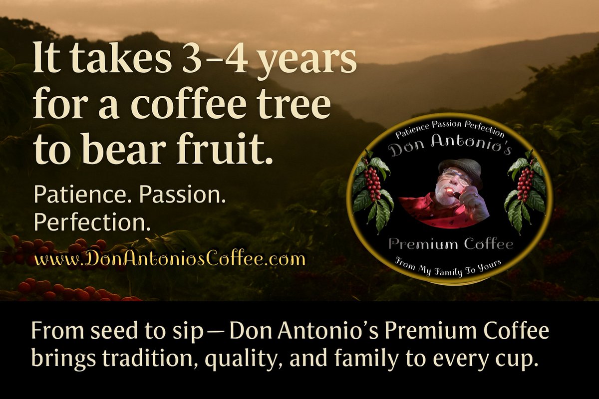 afioranelli56's tweet image. Don Antonio&apos;s Premium Coffee is now live!!! If you LOVE coffee you&apos;ll love Don Antonio&apos;s Premium Coffee!!
DonAntoniosCoffee.com 

#Coffee,  #coffeetime, #coffeelover, #coffeeshop, #coffeeaddict, #coffeelovers, #coffeeislife, #coffee