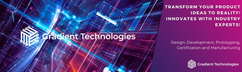 tech_gradient's tweet image. One of the most rewarding parts of our work at Gradient Technologies is having a front-row seat to what’s next—before the rest of the world sees it. #Electronicsdesign #embeddedsystems #Firmware #Engineering