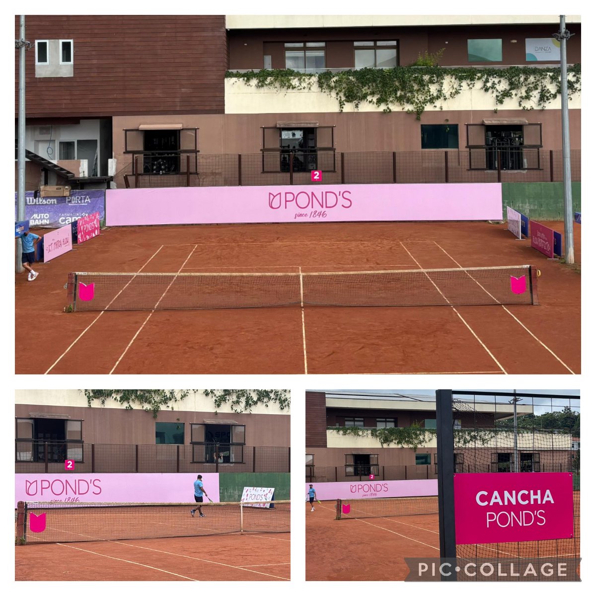 Les presentamos la cancha PONDS en Match Point, Tuscania, Zaragoza. Gracias <a href="/PONDS/">POND'S®</a> <a href="/Unilever/">Unilever</a> por la confianza y apoyo.  <a href="/EDH_Deportes/">EDH Deportes 🇸🇻</a> <a href="/Chepetiso/">Orestes Membreño</a> <a href="/celvides/">Carlos López Vides</a> <a href="/elgraficionado/">EL GRÁFICO</a> <a href="/elsalvadorfc/">El Salvador Futbol Club</a> <a href="/fernandopalomo/">Fernando Palomo ESPN®️</a> <a href="/gordorodriguez/">Kevin Rodriguez</a> <a href="/Gusflores21/">Gustavo Flores</a> <a href="/martinezchino/">Claudio Martínez</a> <a href="/PenchoDuque/">Pencho Duque</a> <a href="/SomosLaTribuFM/">La Tribu FM</a>