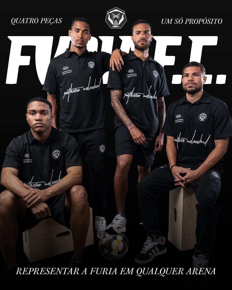 Dos gramados para a rua, o jogo continua.

Carregue o instinto da pantera com a coleção oficial da #FURIAFC! 🐾

🛒 Já disponível em FURIA.gg