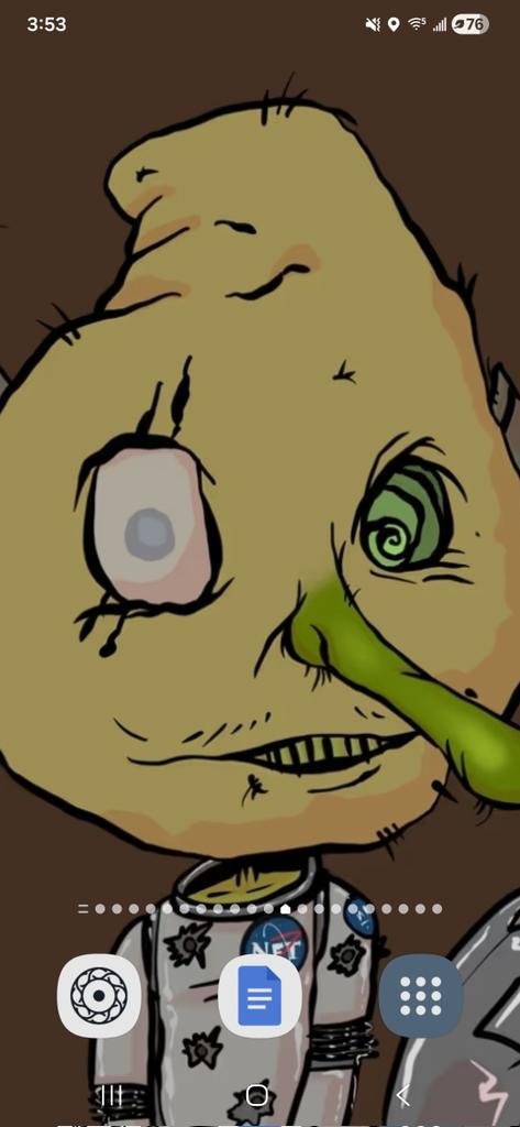 CTM307's tweet image. May your goblins always be with you! #Screensaver #goblin #goblintown #NFTs #NFTCommunity #CryptoTruckerMike