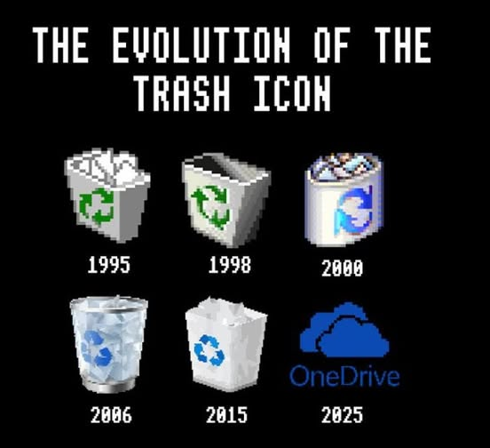 geekscheaper's tweet photo. Friends don't let friends use M$ https://t.co/c0yU65oEVU