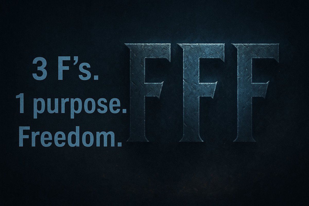 3 F’s.
1 purpose.
Freedom.
<a href="/durov/">Pavel Durov</a> <a href="/mcrown/">Max Crown</a>
