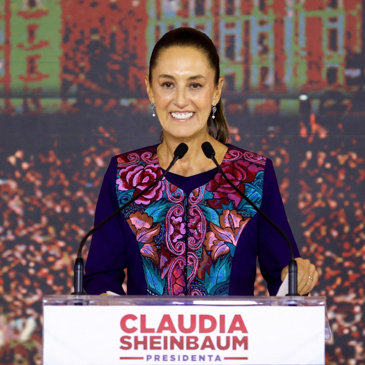 MoniqueLaBachs's tweet image. Necesitamos más mujeres como la Presidenta #ClaudiaSheinbaum y menos como la TraidoraALaPatria de Venezuela #MariaCorinaMachado 

¿Estás de acuerdo? 🤚🏻