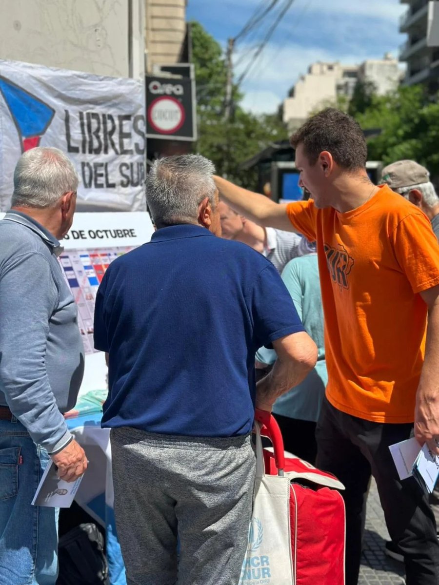 Libres del Sur CABA tweet media