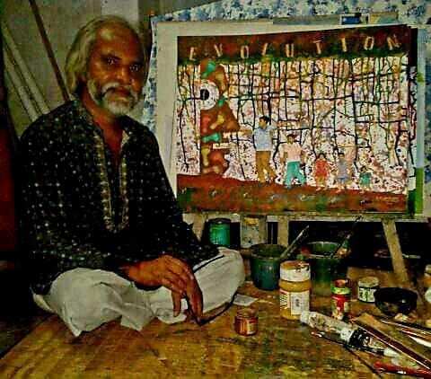susanta0007's tweet image. Art &amp;amp; Artist both r intertwined with eachother forever. But difference is that both r asking 2 eachother that Who is true Artist ?
Art or Artist who is really trusted 🤔
#Philosophy #paintings #artwork #writerslift #art 
@IndiaembFrance @FranceinIndia @Sothebys @saatchi_gallery