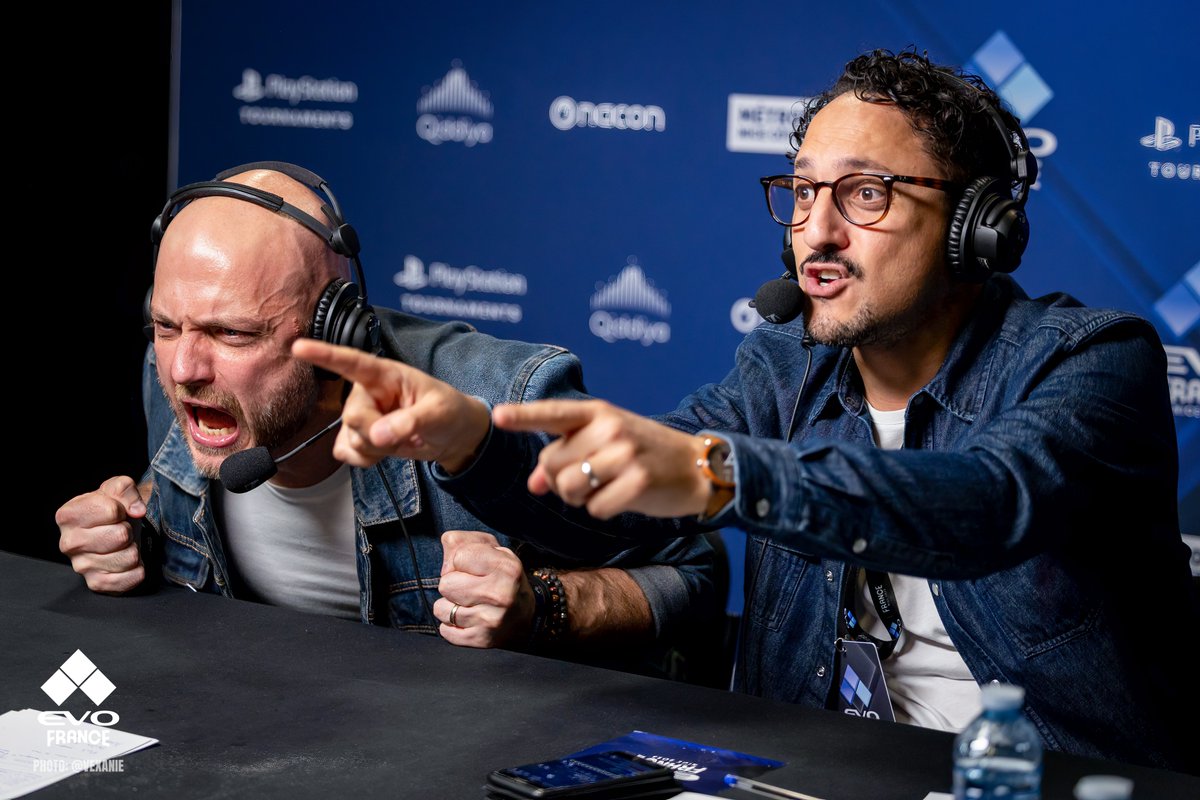 What a duo ❤️
#EvoFrance2025