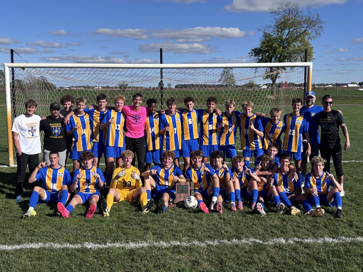 Congrats to Coach Meyer and the Boys Soccer team!
2025 Sectional Champions!