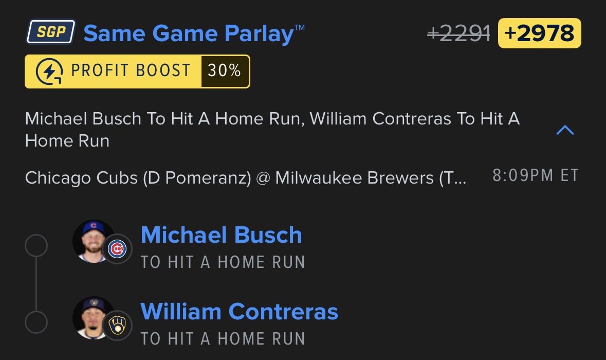 bbrownDTP's tweet image. 💣 Postseason Dinger Pair 

🔗: Check out my bet on FanDuel Sportsbook! 
 account.sportsbook.fanduel.com/sportsbook/add…

📊 Provided by @PropFinderApp 

🎟️ Save 30% on any plan with code “BBROWNDTP”