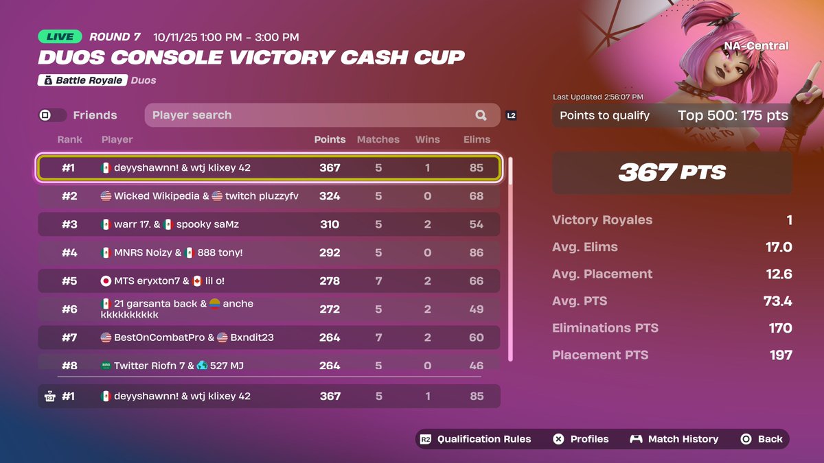 1st <a href="/Deyyshawwn/">Deyy</a> <a href="/TeamWTJ/">Witness The Journey 🔮</a>